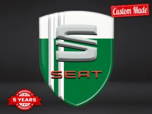 Seat Domingaufkleber Hochwertig Professionell Anpassbar